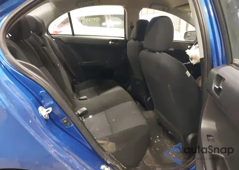 2015 Mitsubishi Lancer Ralliart from USA, damaged, VIN JA32V6FV0FU007708